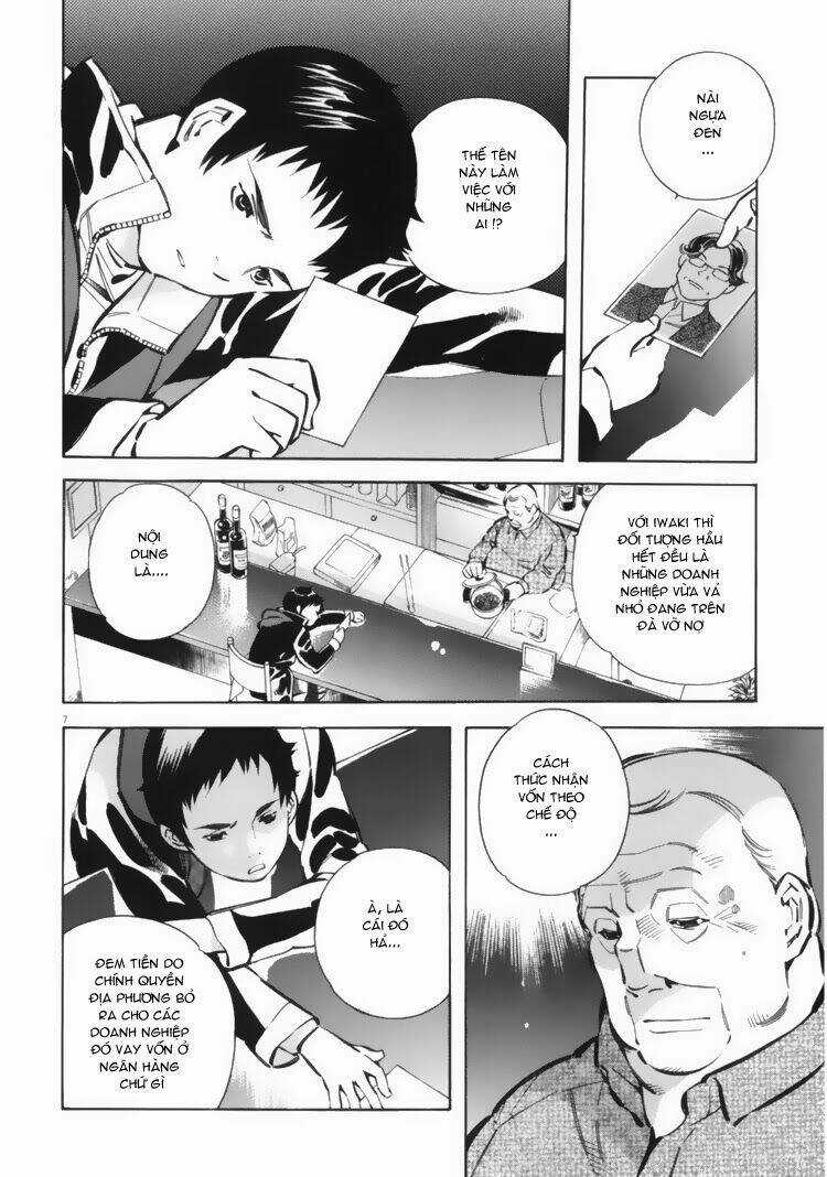 Shin Kurosagi - Con Diệc Đen 2 Chapter 27 trang 7