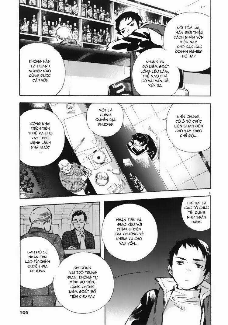 Shin Kurosagi - Con Diệc Đen 2 Chapter 27 trang 8