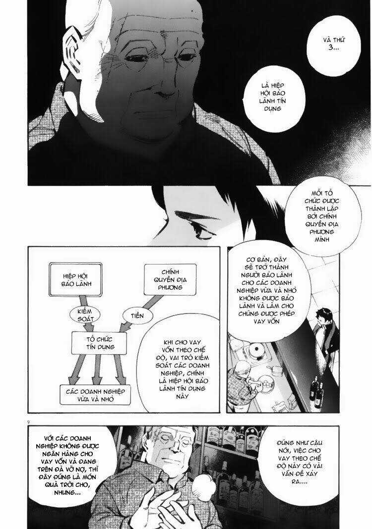 Shin Kurosagi - Con Diệc Đen 2 Chapter 27 trang 9