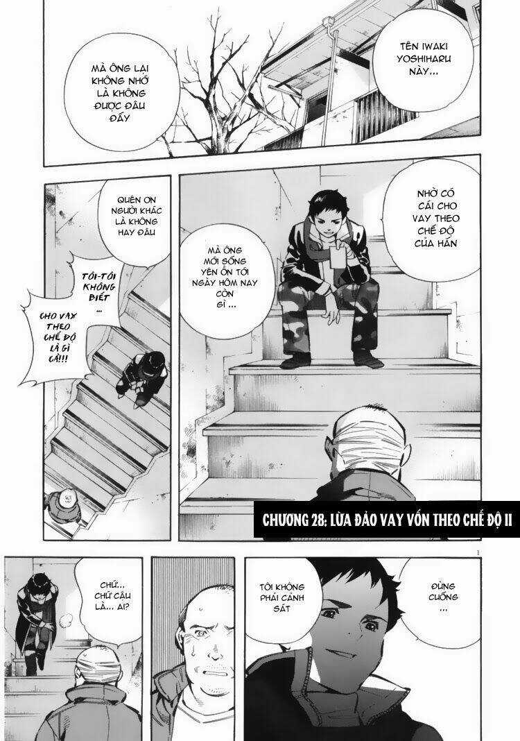 Shin Kurosagi - Con Diệc Đen 2 Chapter 28 trang 1