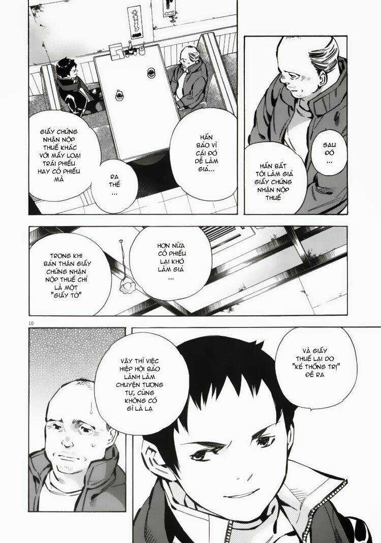 Shin Kurosagi - Con Diệc Đen 2 Chapter 28 trang 10