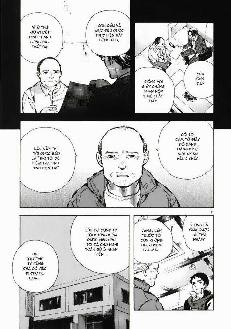 Shin Kurosagi - Con Diệc Đen 2 Chapter 28 trang 11