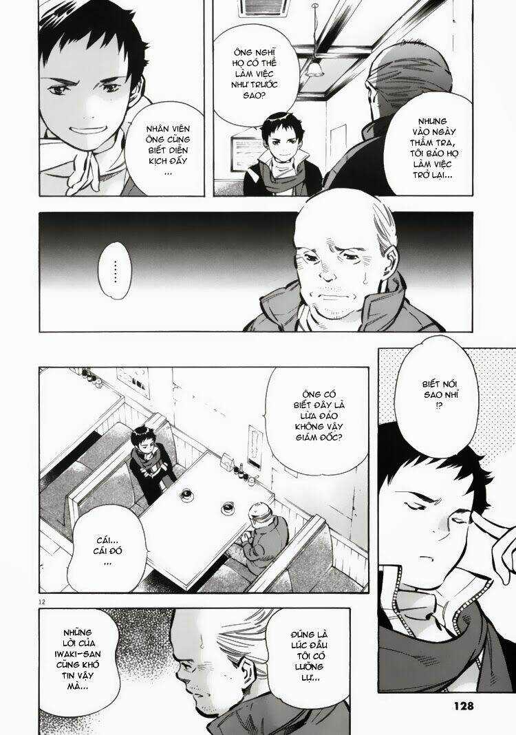 Shin Kurosagi - Con Diệc Đen 2 Chapter 28 trang 12