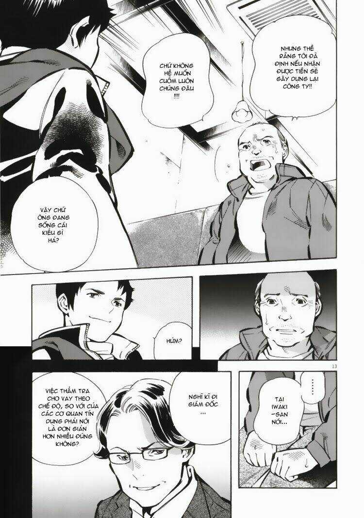 Shin Kurosagi - Con Diệc Đen 2 Chapter 28 trang 13