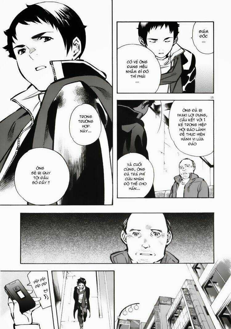 Shin Kurosagi - Con Diệc Đen 2 Chapter 28 trang 15