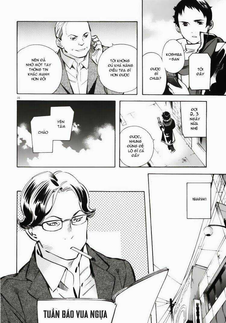 Shin Kurosagi - Con Diệc Đen 2 Chapter 28 trang 16