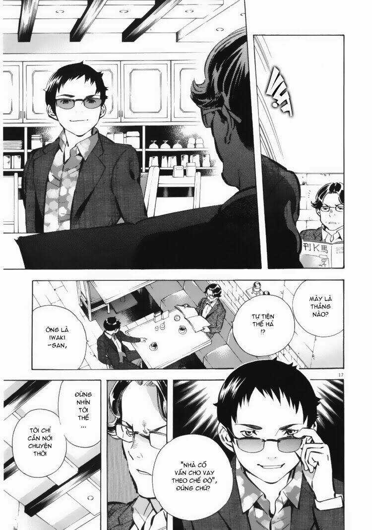 Shin Kurosagi - Con Diệc Đen 2 Chapter 28 trang 17