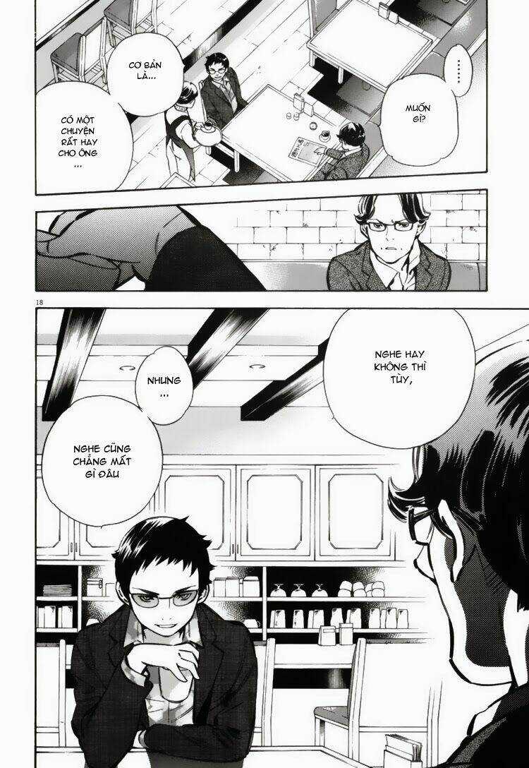 Shin Kurosagi - Con Diệc Đen 2 Chapter 28 trang 18