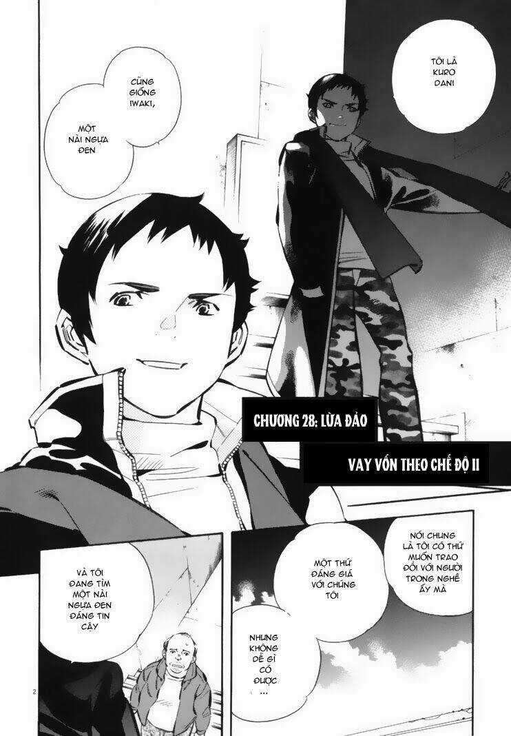 Shin Kurosagi - Con Diệc Đen 2 Chapter 28 trang 2