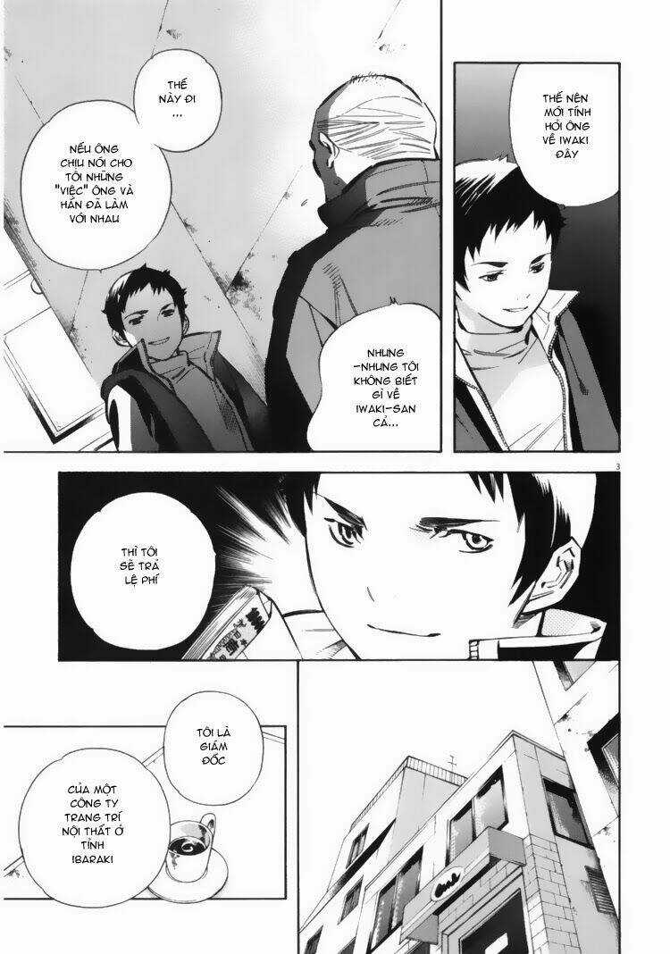 Shin Kurosagi - Con Diệc Đen 2 Chapter 28 trang 3