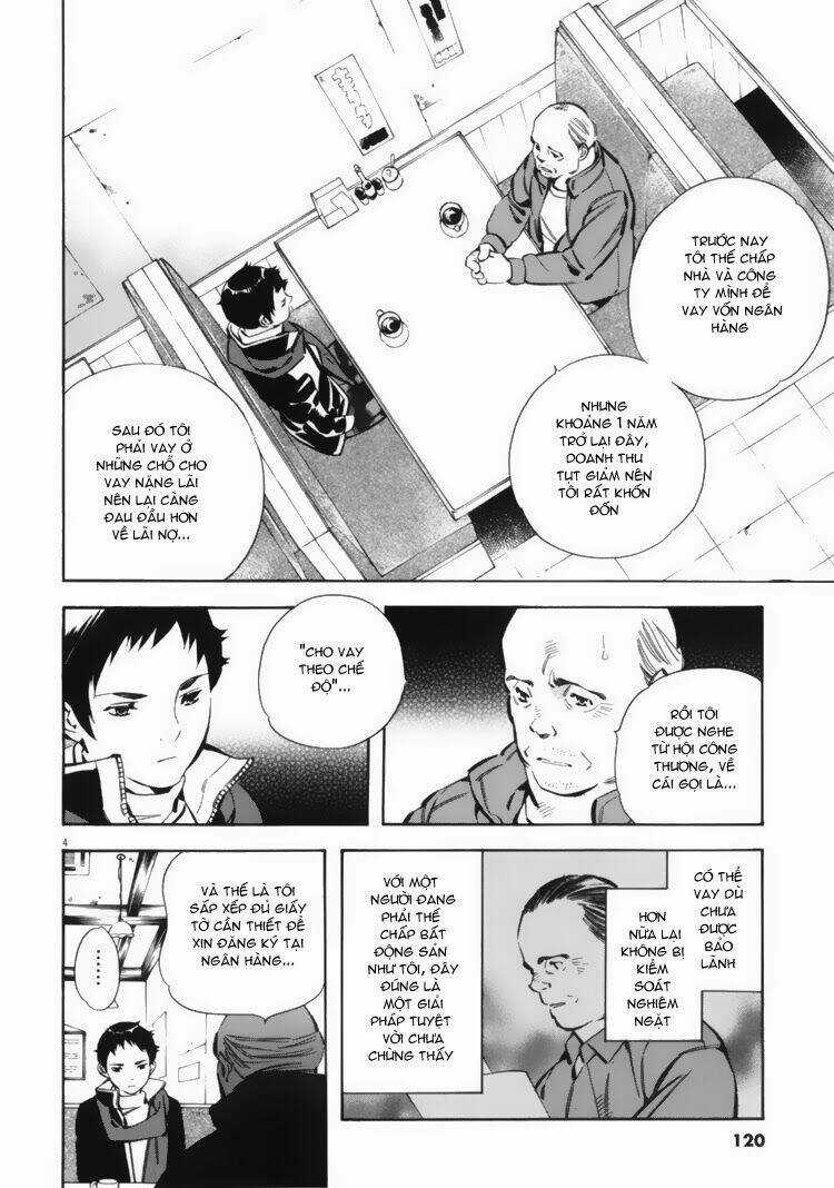 Shin Kurosagi - Con Diệc Đen 2 Chapter 28 trang 4