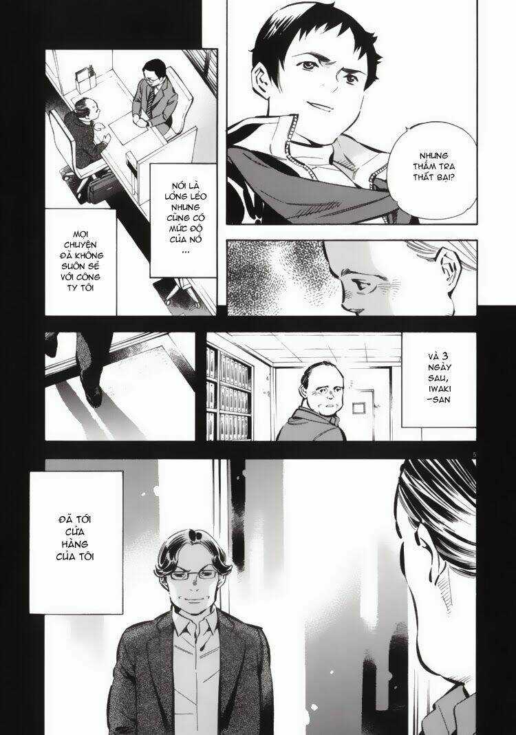 Shin Kurosagi - Con Diệc Đen 2 Chapter 28 trang 5