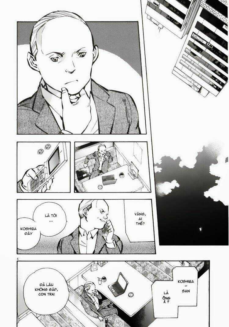 Shin Kurosagi - Con Diệc Đen 2 Chapter 28 trang 6