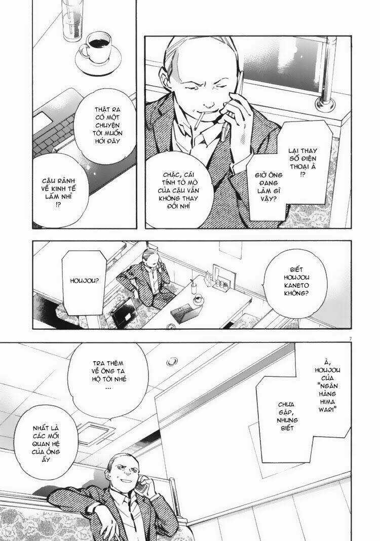 Shin Kurosagi - Con Diệc Đen 2 Chapter 28 trang 7