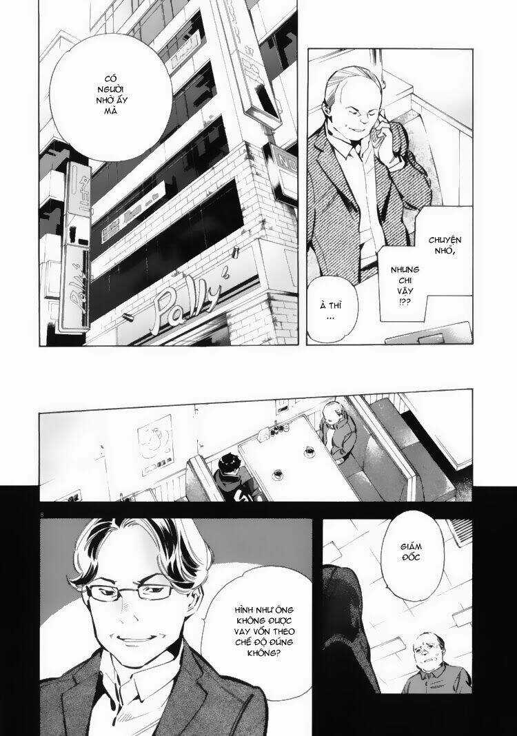 Shin Kurosagi - Con Diệc Đen 2 Chapter 28 trang 8