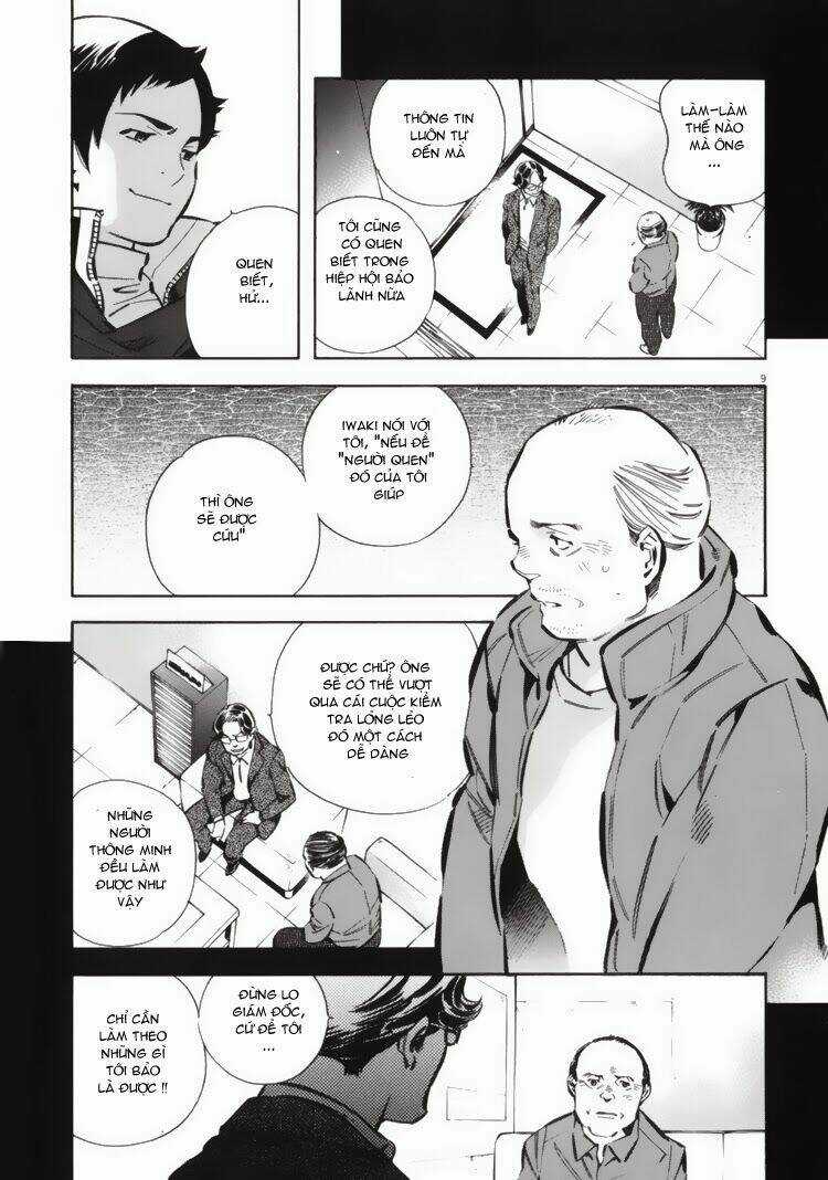 Shin Kurosagi - Con Diệc Đen 2 Chapter 28 trang 9