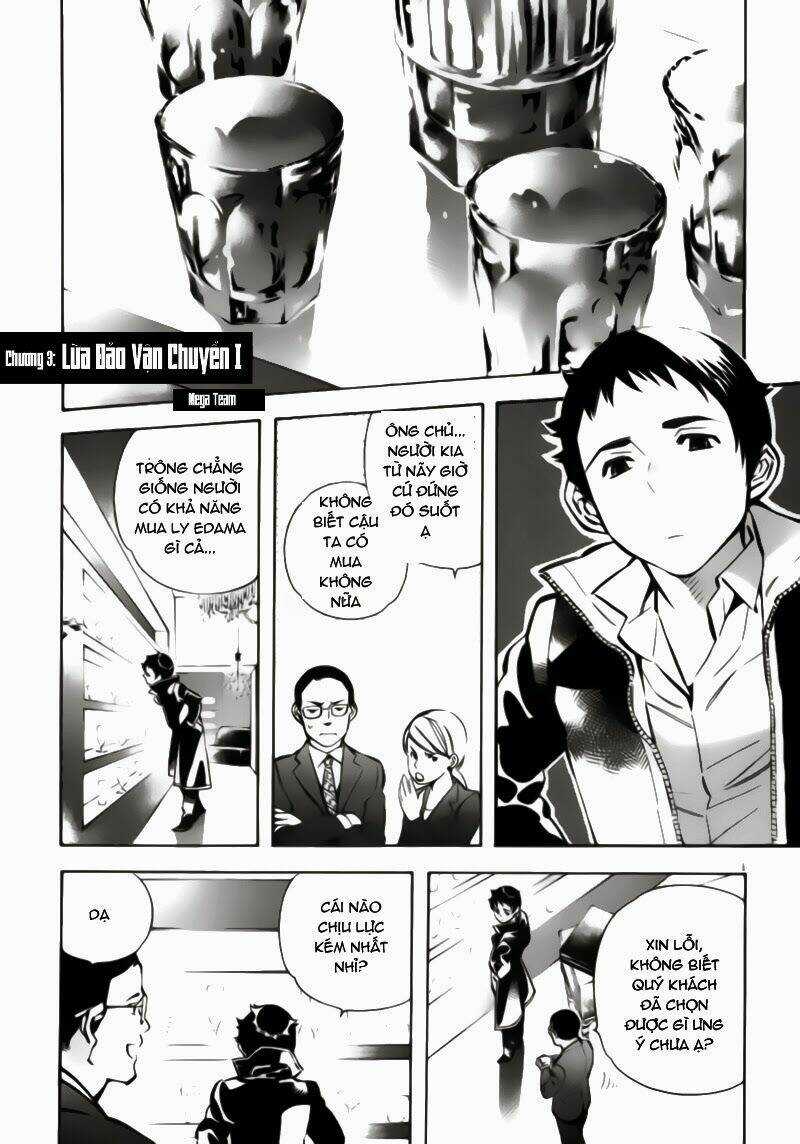 Shin Kurosagi - Con Diệc Đen 2 Chapter 3 trang 0