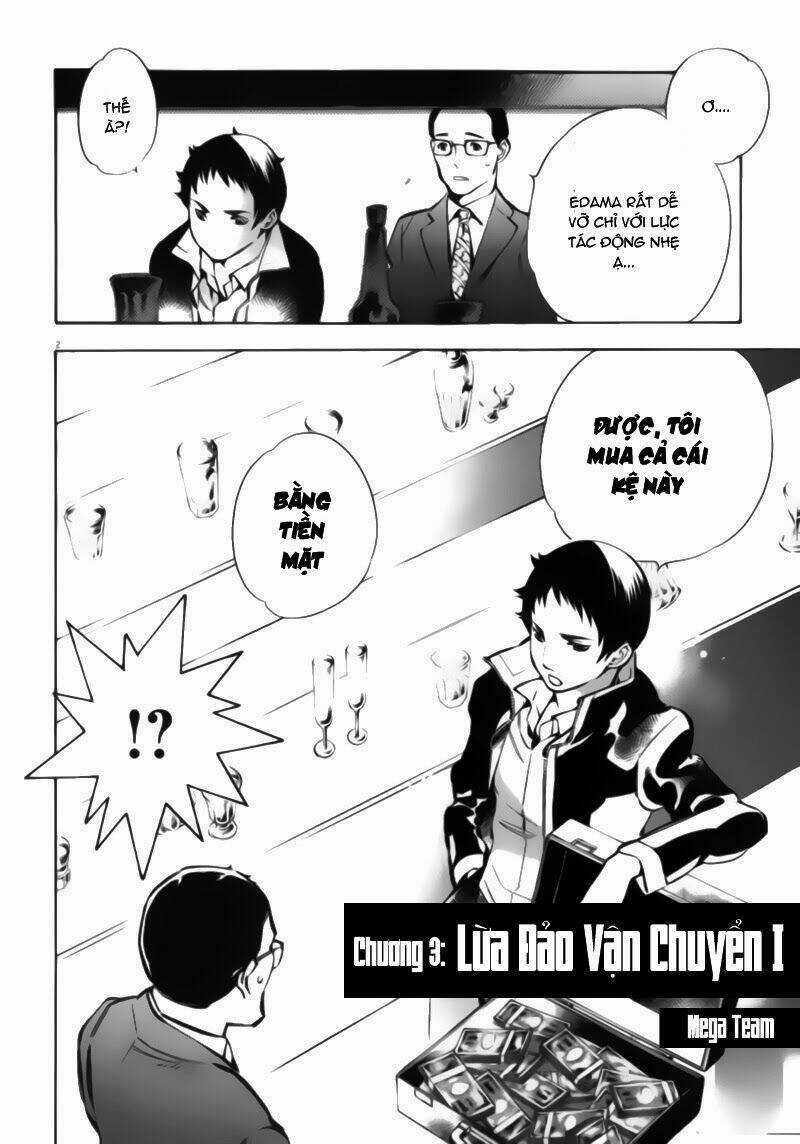 Shin Kurosagi - Con Diệc Đen 2 Chapter 3 trang 1