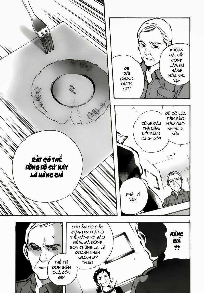 Shin Kurosagi - Con Diệc Đen 2 Chapter 3 trang 10