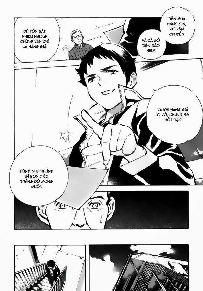 Shin Kurosagi - Con Diệc Đen 2 Chapter 3 trang 11