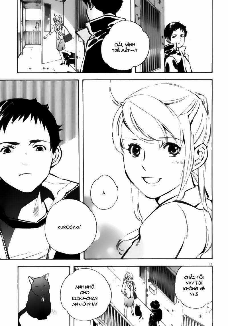 Shin Kurosagi - Con Diệc Đen 2 Chapter 3 trang 12