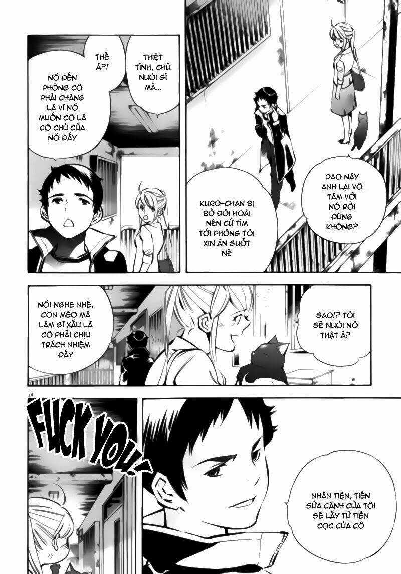 Shin Kurosagi - Con Diệc Đen 2 Chapter 3 trang 13