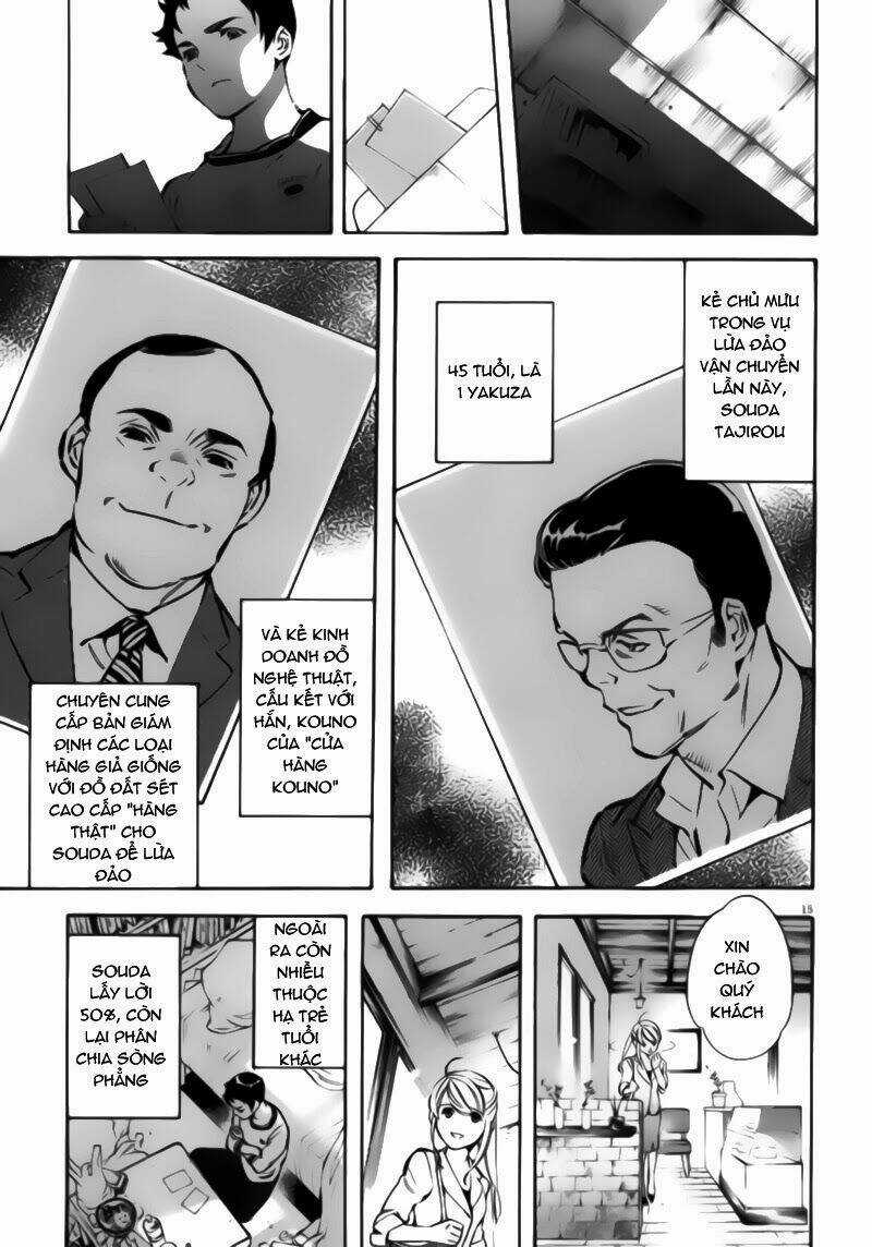 Shin Kurosagi - Con Diệc Đen 2 Chapter 3 trang 14