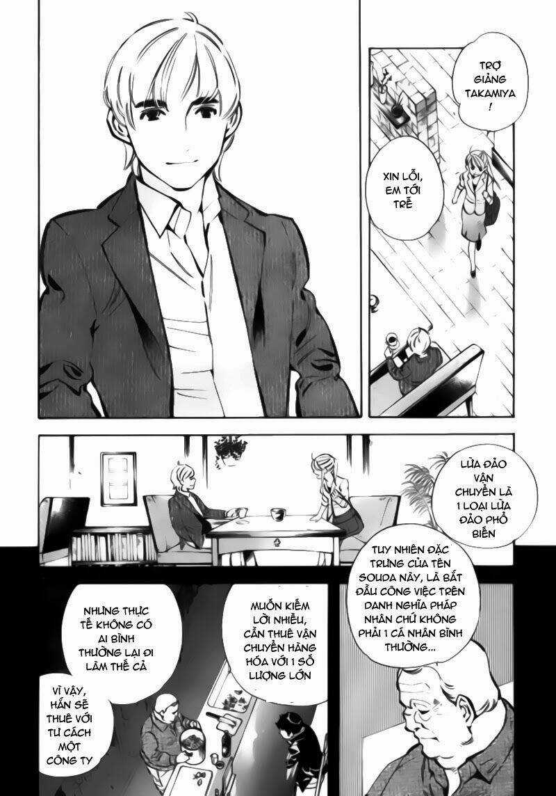 Shin Kurosagi - Con Diệc Đen 2 Chapter 3 trang 15