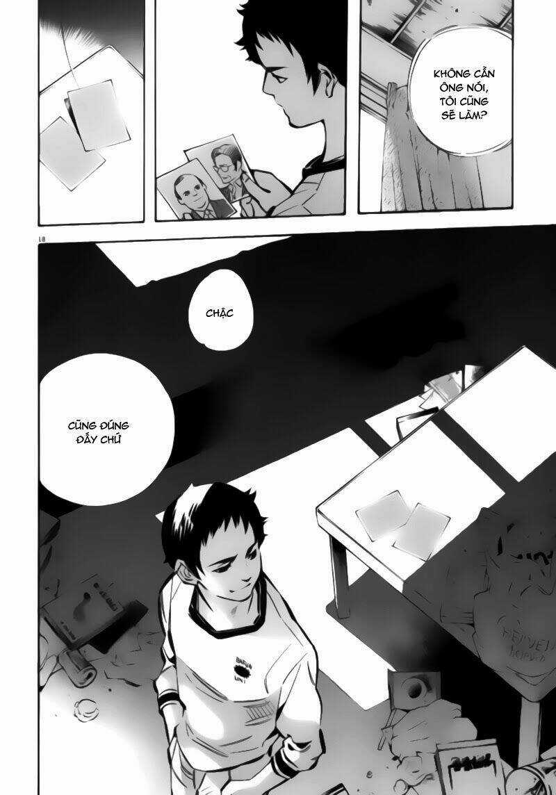 Shin Kurosagi - Con Diệc Đen 2 Chapter 3 trang 17