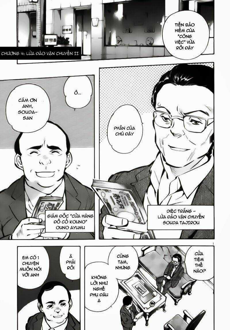 Shin Kurosagi - Con Diệc Đen 2 Chapter 3 trang 18