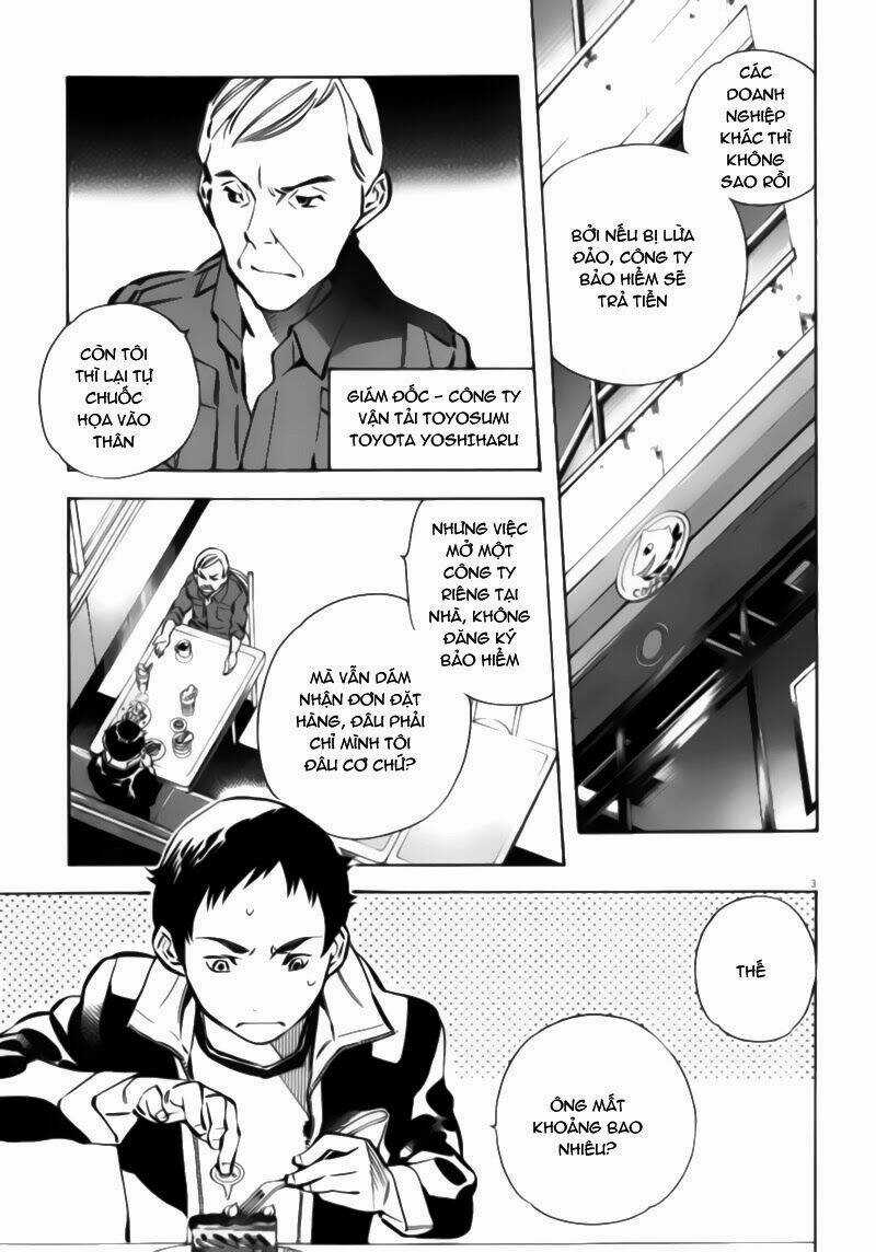 Shin Kurosagi - Con Diệc Đen 2 Chapter 3 trang 2