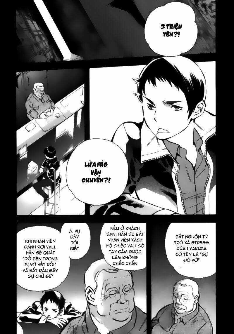 Shin Kurosagi - Con Diệc Đen 2 Chapter 3 trang 3