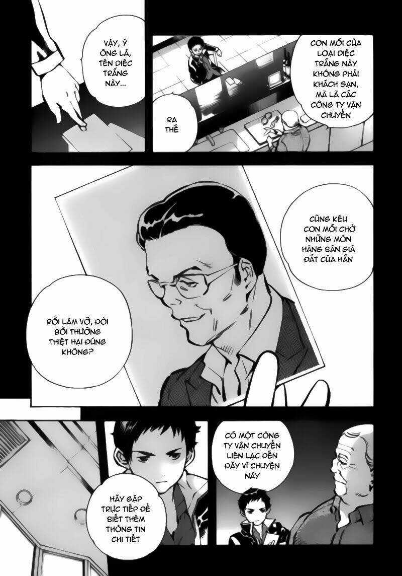 Shin Kurosagi - Con Diệc Đen 2 Chapter 3 trang 4