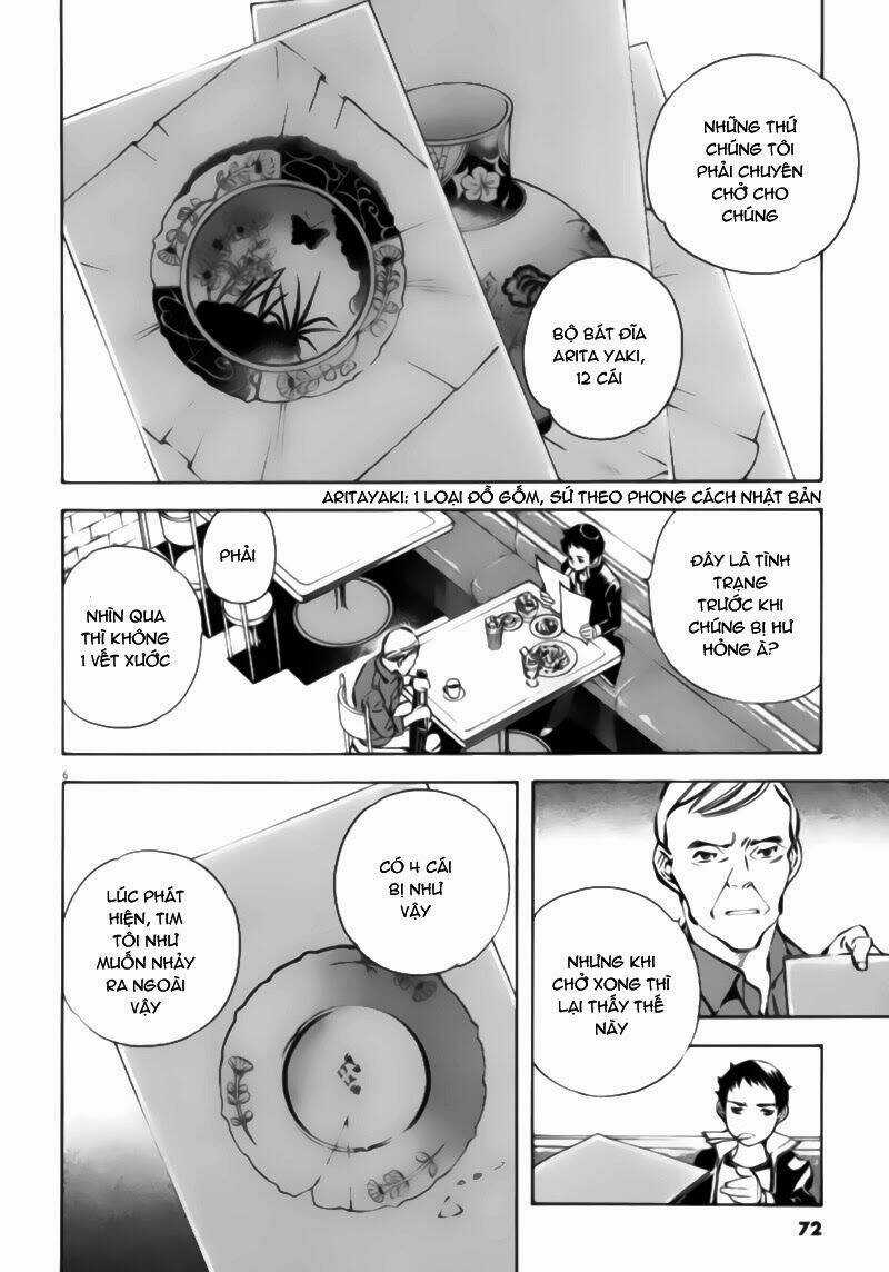 Shin Kurosagi - Con Diệc Đen 2 Chapter 3 trang 5