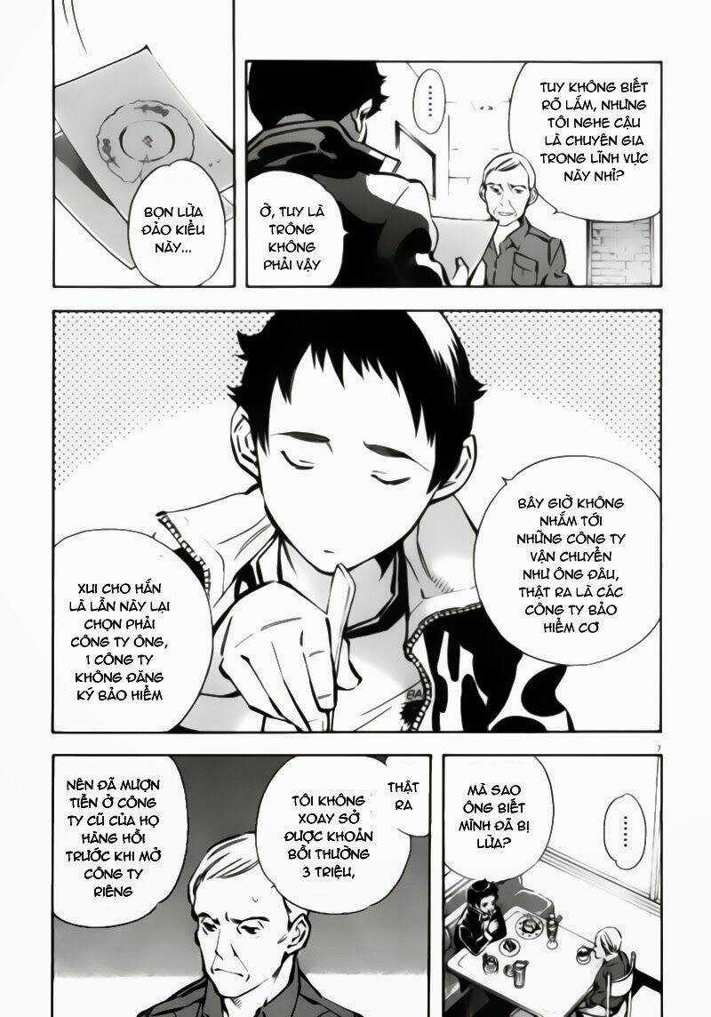 Shin Kurosagi - Con Diệc Đen 2 Chapter 3 trang 6