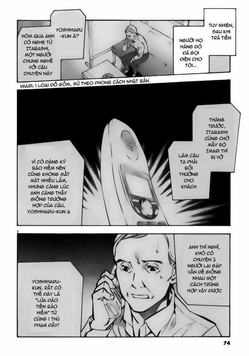 Shin Kurosagi - Con Diệc Đen 2 Chapter 3 trang 7