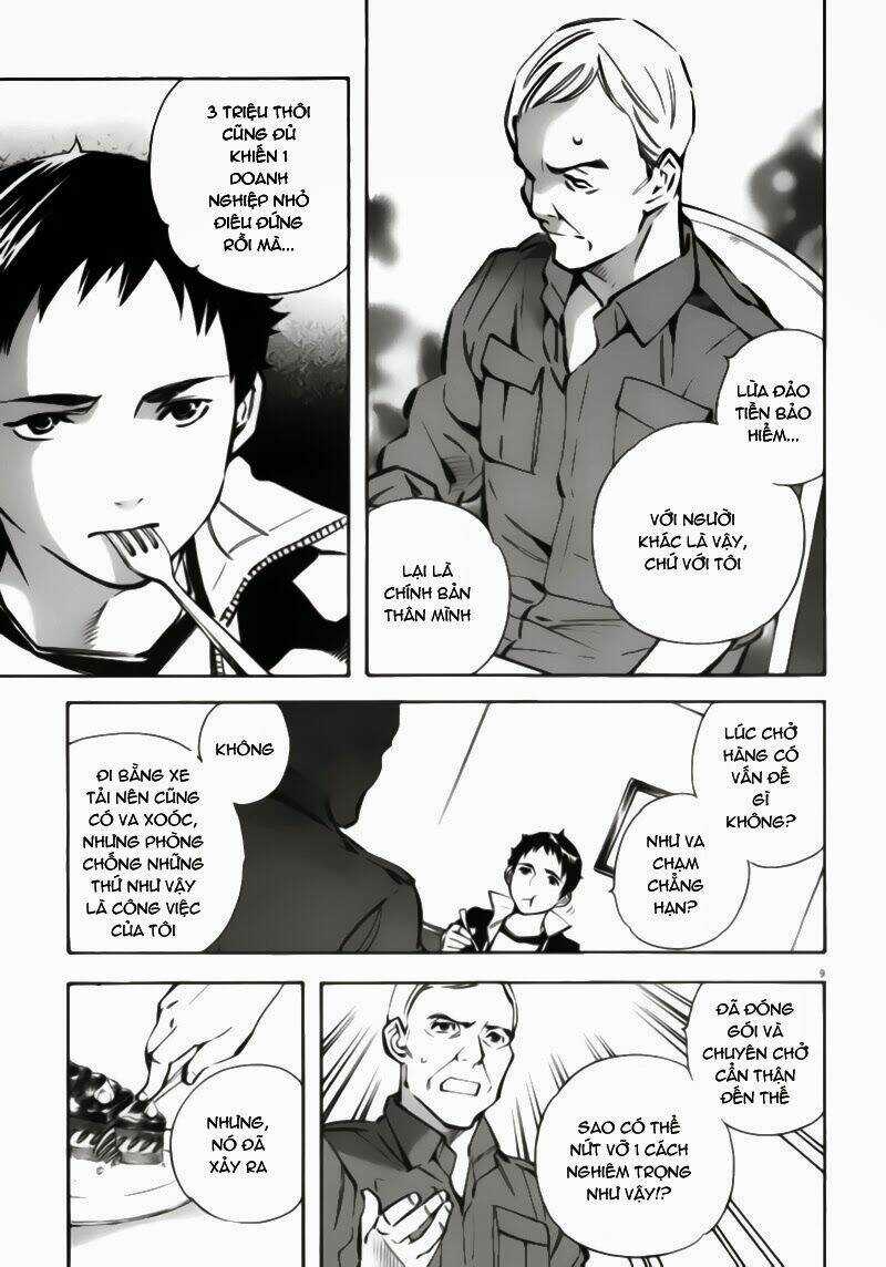 Shin Kurosagi - Con Diệc Đen 2 Chapter 3 trang 8