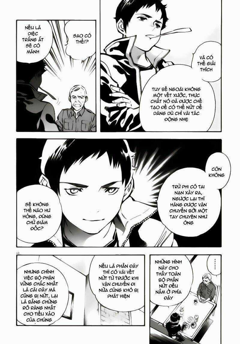 Shin Kurosagi - Con Diệc Đen 2 Chapter 3 trang 9