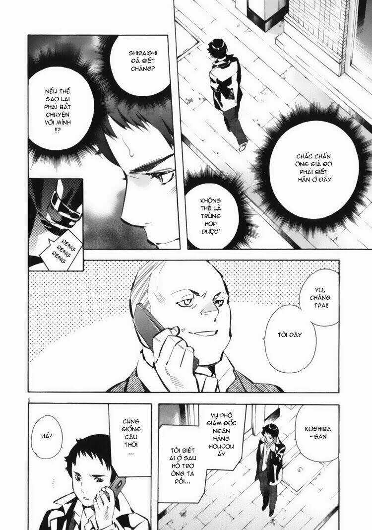 Shin Kurosagi - Con Diệc Đen 2 Chapter 30 trang 10