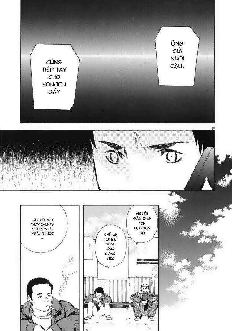 Shin Kurosagi - Con Diệc Đen 2 Chapter 30 trang 11