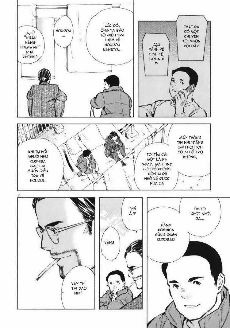 Shin Kurosagi - Con Diệc Đen 2 Chapter 30 trang 12