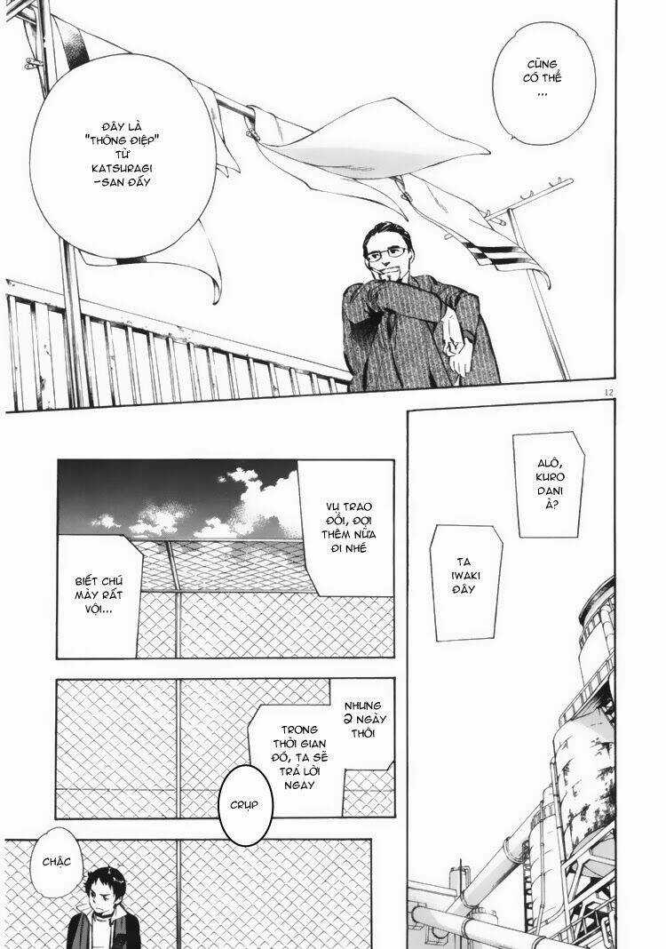 Shin Kurosagi - Con Diệc Đen 2 Chapter 30 trang 13