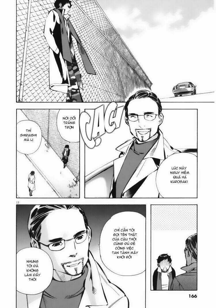 Shin Kurosagi - Con Diệc Đen 2 Chapter 30 trang 14
