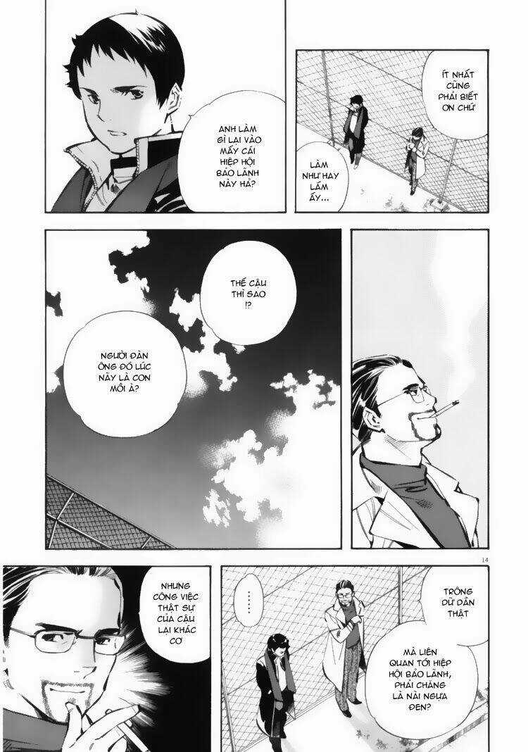 Shin Kurosagi - Con Diệc Đen 2 Chapter 30 trang 15