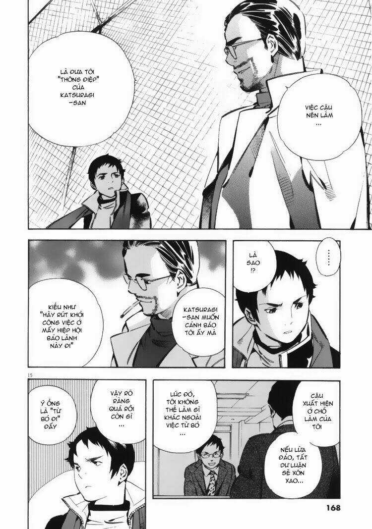 Shin Kurosagi - Con Diệc Đen 2 Chapter 30 trang 16