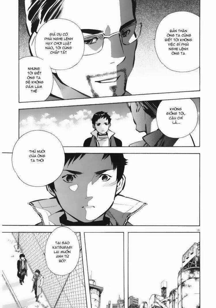 Shin Kurosagi - Con Diệc Đen 2 Chapter 30 trang 17