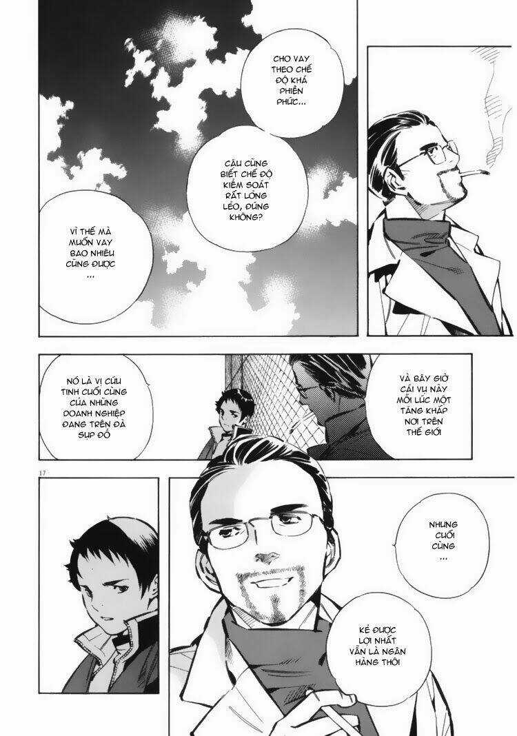 Shin Kurosagi - Con Diệc Đen 2 Chapter 30 trang 18