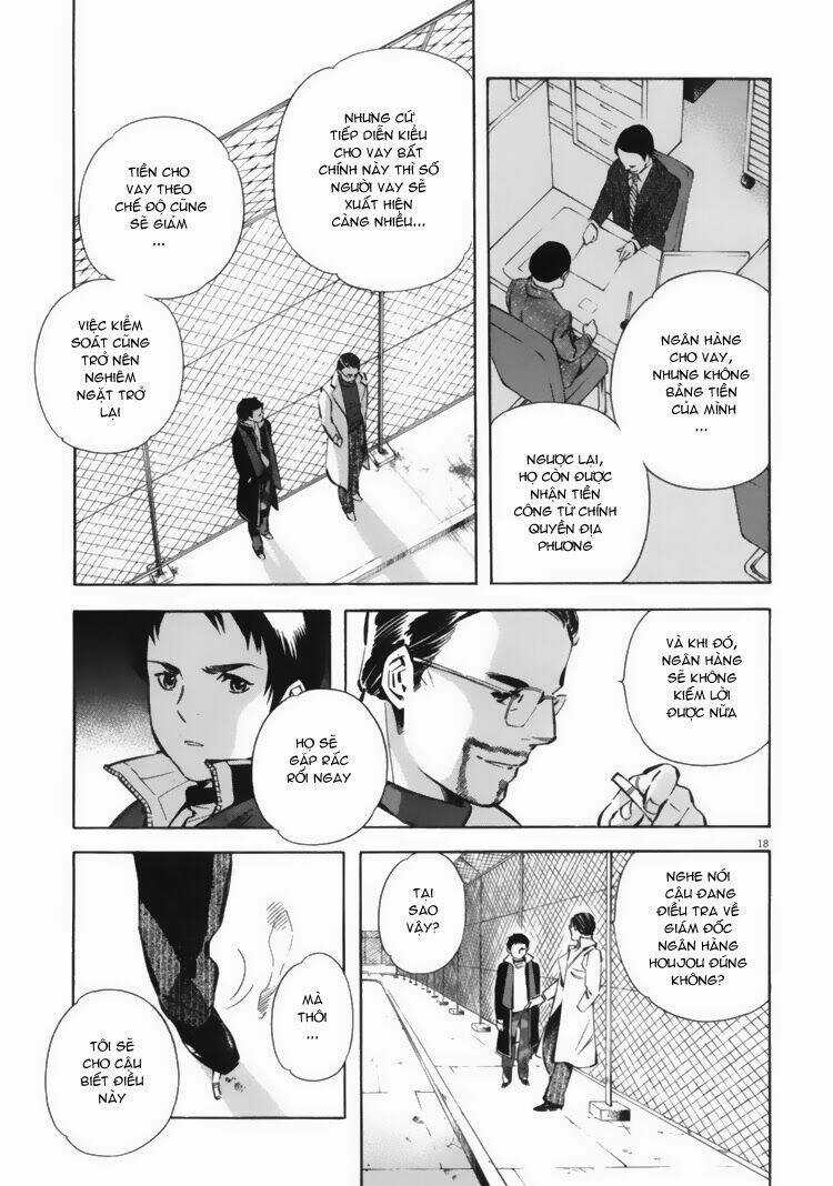 Shin Kurosagi - Con Diệc Đen 2 Chapter 30 trang 19