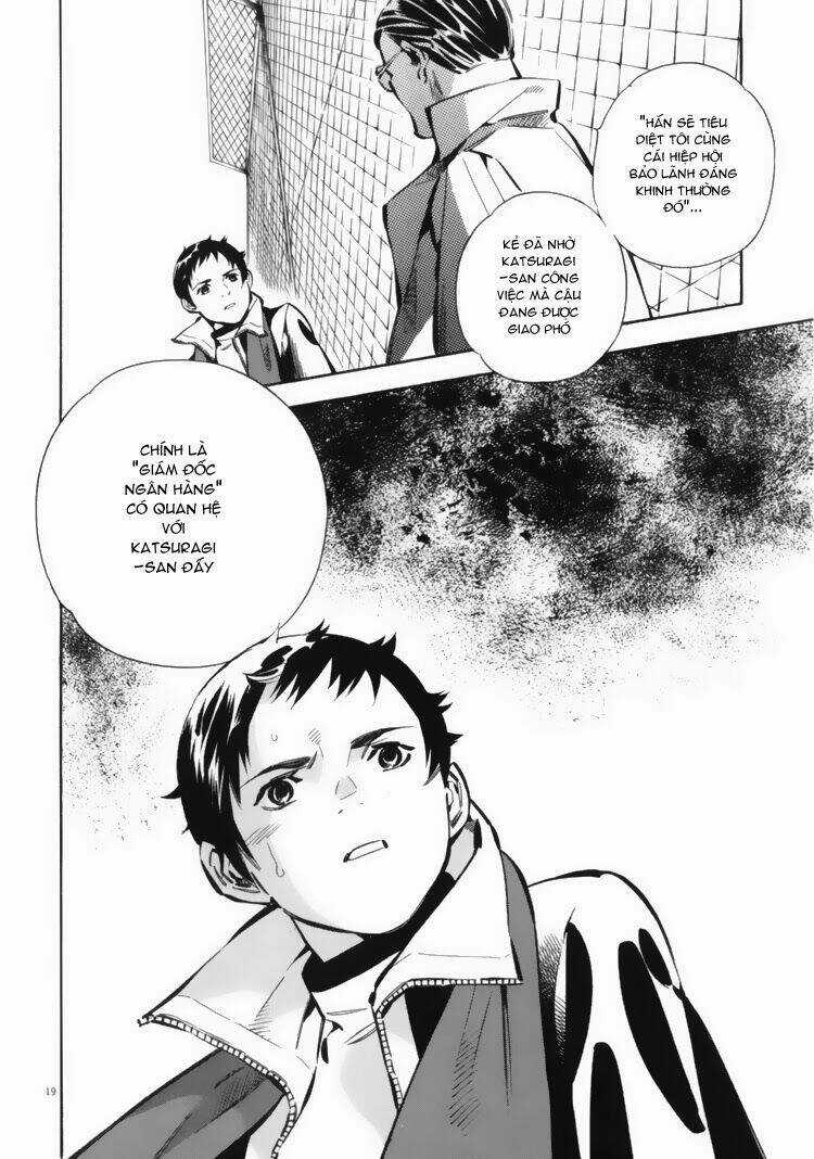 Shin Kurosagi - Con Diệc Đen 2 Chapter 30 trang 20