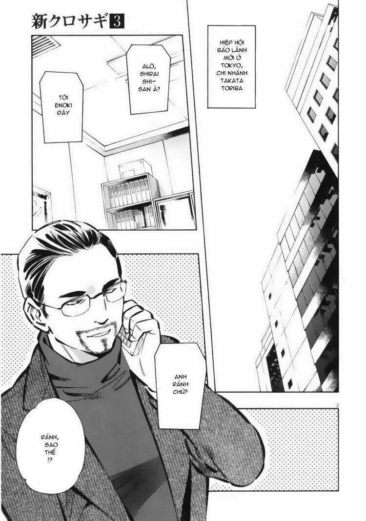 Shin Kurosagi - Con Diệc Đen 2 Chapter 30 trang 3